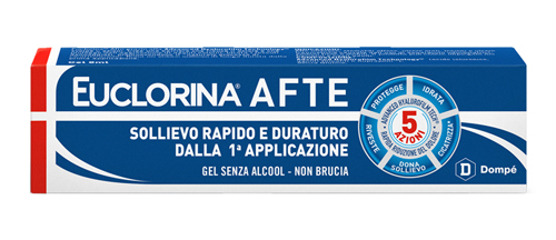 EUCLORINA AFTE GEL 8 ML - Farmacia Dott. Pasquale Russo