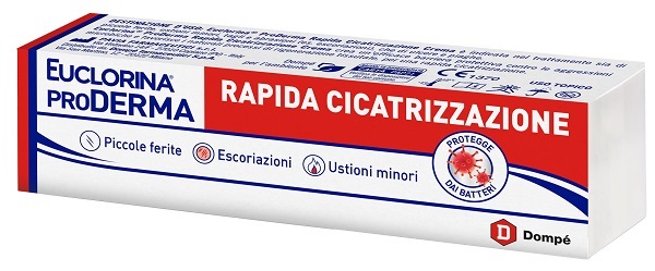 EUCLORINA PRODERMA RAPIDA CICATRIZZAZIONE 30 ML - Farmacia Dott. Pasquale Russo