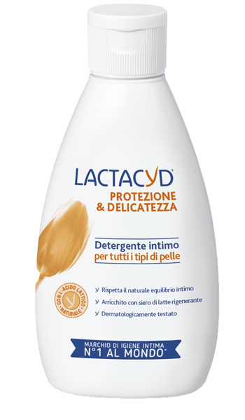 LACTACYD PROTEZIONE&DELICATEZZA 300 ML - Farmacia Dott. Pasquale Russo