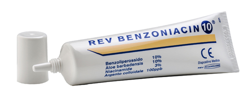 REV BENZONIACIN 10 CREMA 30 ML - Farmacia Dott. Pasquale Russo