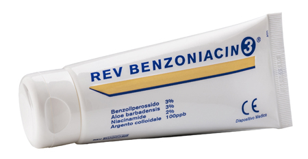 REV BENZONIACIN 3 CREMA 100 ML - Farmacia Dott. Pasquale Russo