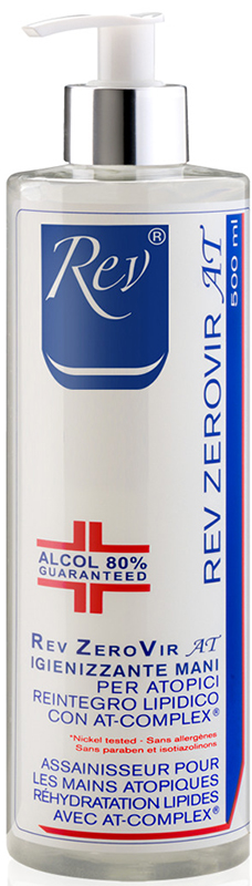 REV ZEROVIR AT GEL 500 ML - Farmacia Dott. Pasquale Russo