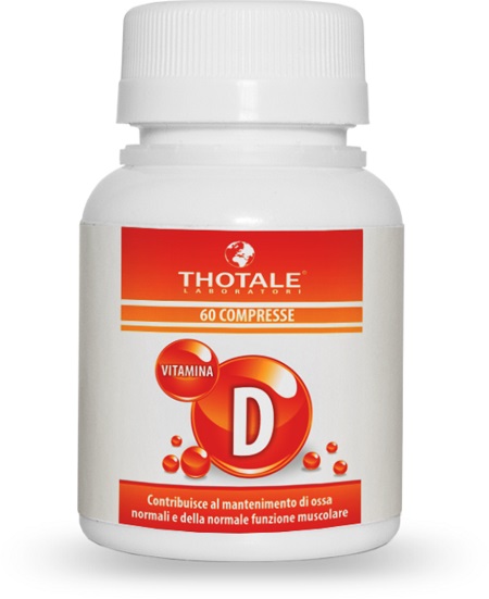 THOTALE VITAMINA D 60 COMPRESSE - Farmacia Dott. Pasquale Russo