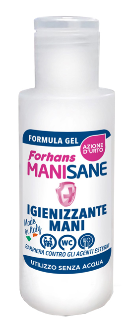 FORHANS MANISANE GEL IGIENIZZANTE 100 ML - Farmacia Dott. Pasquale Russo