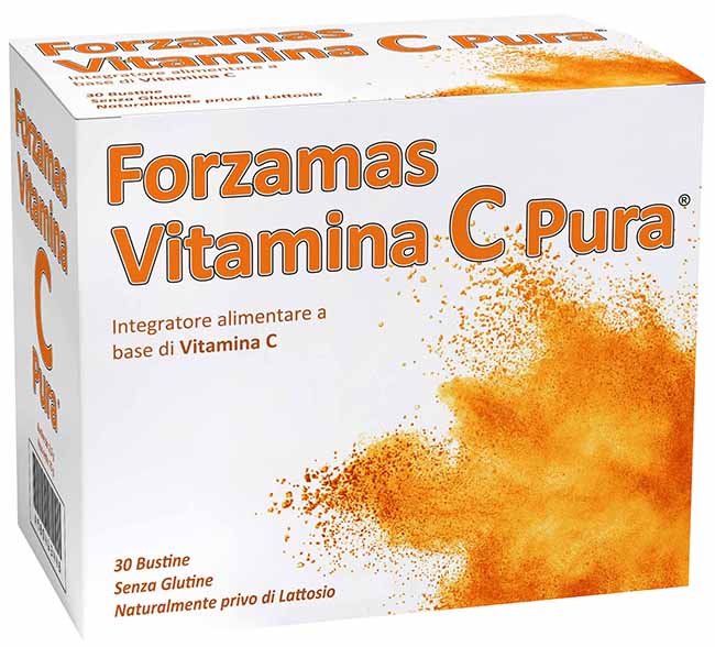 FORZAMAS VITAMINA C PURA 30 BUSTINE - Farmacia Dott. Pasquale Russo