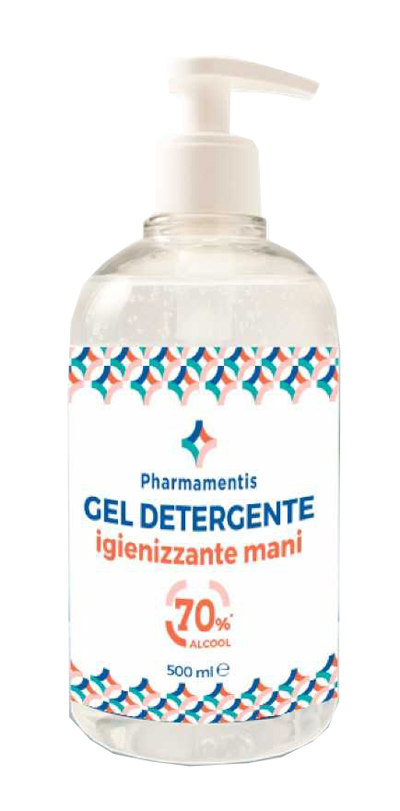 PHARMAMENTIS GEL DETERGENTE IGIENIZZANTE MANI 500 ML - Farmacia Dott. Pasquale Russo