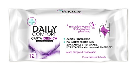 DAILY COMFORT CARTA IGIENICA 12 PEZZI - Farmacia Dott. Pasquale Russo