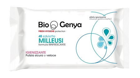 BIOGENYA MILLEUSI IGIENIZZANTI 48 PEZZI - Farmacia Dott. Pasquale Russo