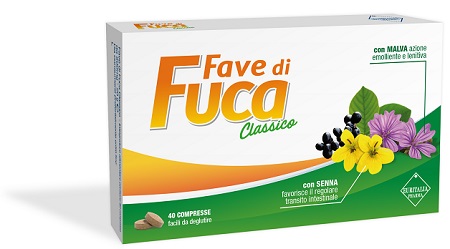 FAVE DI FUCA 40 COMPRESSE SENNA - Farmacia Dott. Pasquale Russo