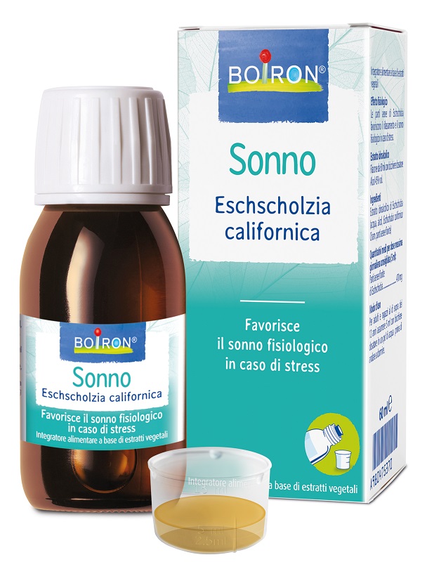 ESCHSCHOLZIA BOIRON ESTRATTO IDROALCOLICO 60 ML - Farmacia Dott. Pasquale Russo