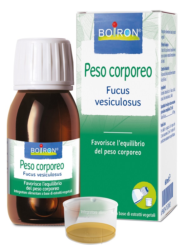 FUCUS VESICULOS BOIRON ESTRATTO IDROALCOLICO 60 ML - Farmacia Dott. Pasquale Russo