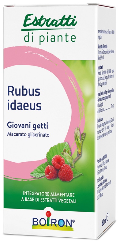 RUBUS IDAEUS BOIRON MACERATO GLICERICO 60 ML - Farmacia Dott. Pasquale Russo