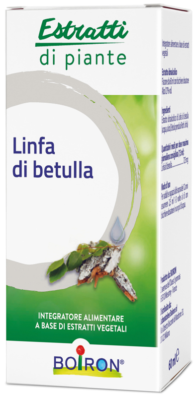 LINFA DI BETULLA SEVE DE BOULEAU BOIRON ESTRATTO IDROALCOLICO 60 ML - Farmacia Dott. Pasquale Russo