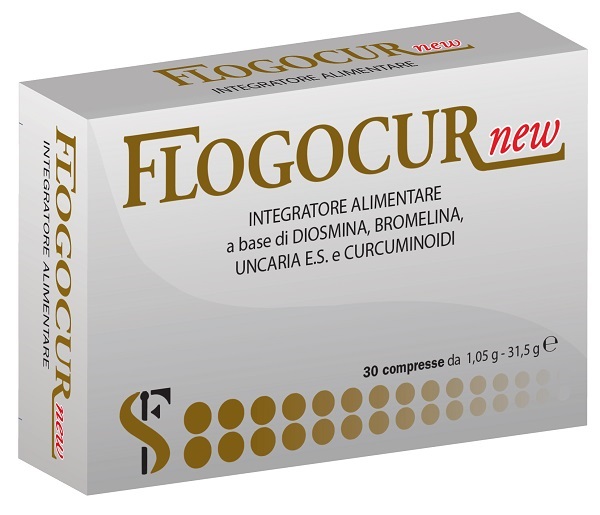 FLOGOCUR NEW 30 COMPRESSE - Farmacia Dott. Pasquale Russo