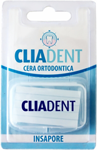 CLIADENT CERA ORTODONTICA INSAPORE - Farmacia Dott. Pasquale Russo
