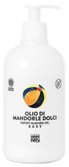 MAMMABABY OLIO MANDORLE DOLCI BABY COSMOS NATURAL 500 ML - Farmacia Dott. Pasquale Russo