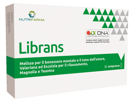 LIBRANS 30 COMPRESSE - Farmacia Dott. Pasquale Russo