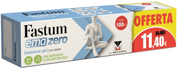 FASTUM EMAZERO EMULSIONE GEL 100 ML - Farmacia Dott. Pasquale Russo