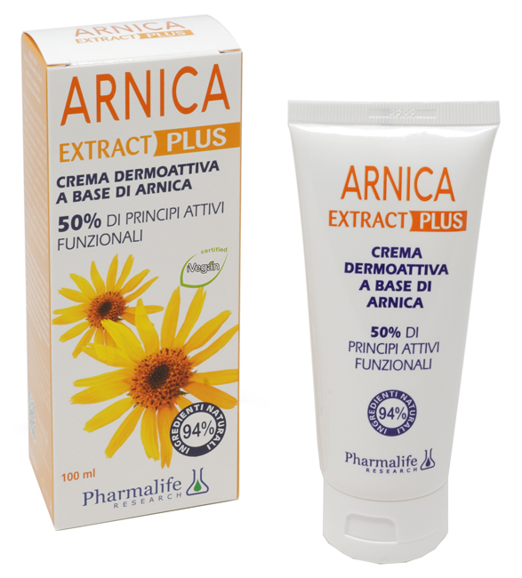 ARNICA EXTRACT PLUS 100 ML - Farmacia Dott. Pasquale Russo