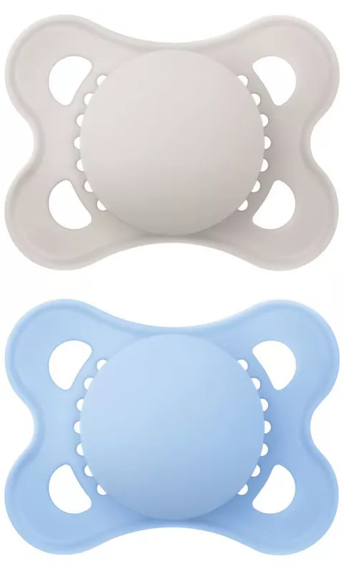 MAM SUCCHIETTO ORIGINAL 2-6 MESI SILICONE MASCHIO 2 PEZZI - Farmacia Dott. Pasquale Russo