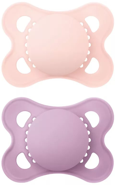 MAM SUCCHIETTO ORIGINAL 2-6 MESI SILICONE FEMMINA 2 PEZZI - Farmacia Dott. Pasquale Russo
