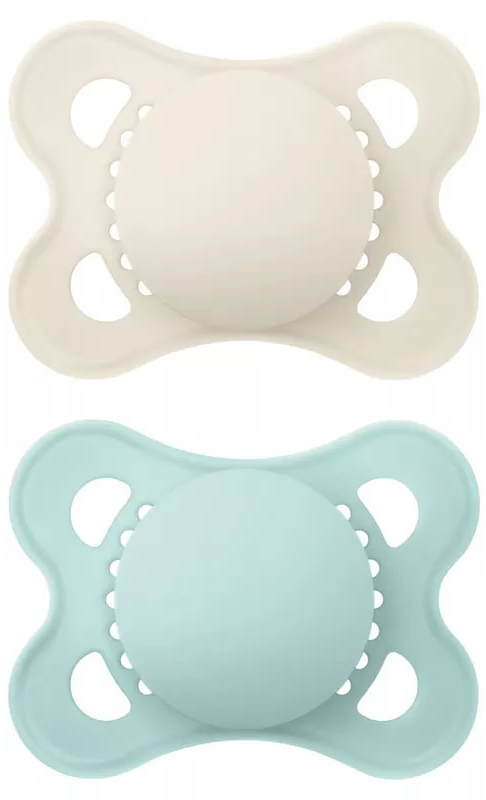 MAM SUCCHIETTO ORIGINAL 2-6 MESI SILICONE NEUTRO 2 PEZZI - Farmacia Dott. Pasquale Russo