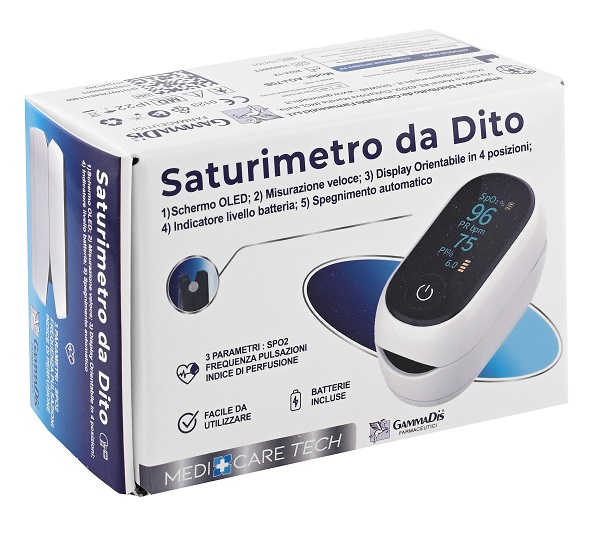 SATURIMETRO PROFESSIONAL 1 PEZZO MEDICARE - Farmacia Dott. Pasquale Russo