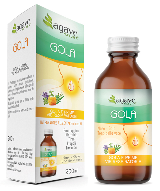 AGAVE NATURA SCIROPPO GOLA 200 ML - Farmacia Dott. Pasquale Russo