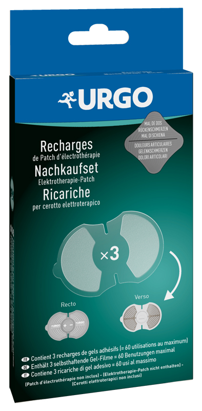 URGO CEROTTO ELETTRICO TENS RICARICABILE USB - Farmacia Dott. Pasquale Russo
