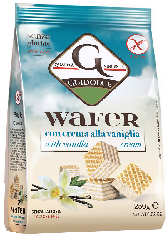 WAFER CON CREMA ALLA VANIGLIA 250 G - Farmacia Dott. Pasquale Russo