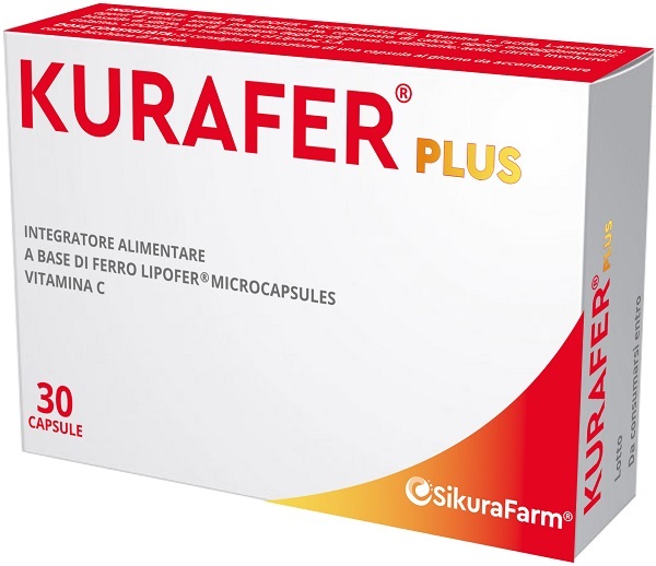 KURAFER PLUS 30 CAPSULE - Farmacia Dott. Pasquale Russo