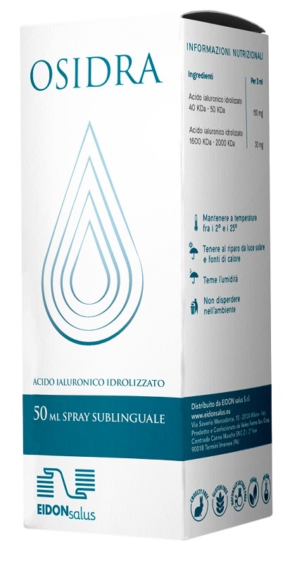 OSIDRA SPRAY SUBLINGUALE 50 ML - Farmacia Dott. Pasquale Russo
