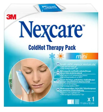 CUSCINETTO NEXCARE COLDHOT THERAPY PACK MINI 11X12CM - Farmacia Dott. Pasquale Russo