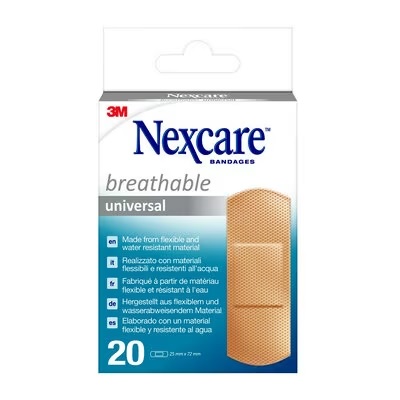 CEROTTO PREPARATO NEXCARE UNIVERSAL N0320NS-0 19X72MM 20 PEZZI - Farmacia Dott. Pasquale Russo