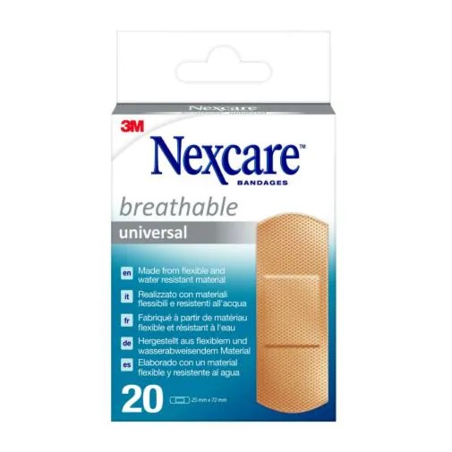 CEROTTO PREPARATO NEXCARE UNIVERSAL N0320NS-1 25X72MM 2 PEZZI - Farmacia Dott. Pasquale Russo