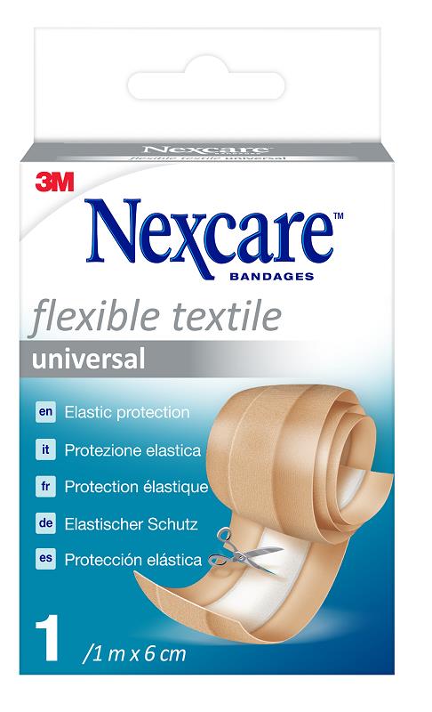 CEROTTO STRISCIA NEXCARE TEXTILE CM 6X1 M - Farmacia Dott. Pasquale Russo