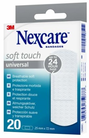 CEROTTO PREPARATO NEXCARE SOFT N0520NS-1 25X72MM - Farmacia Dott. Pasquale Russo