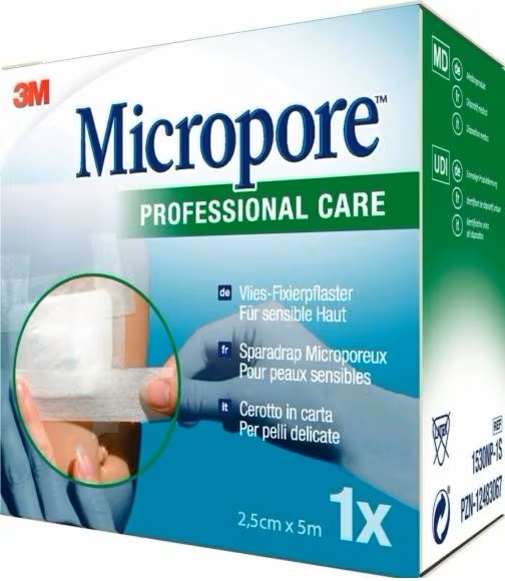 CEROTTO IN CARTA MICROPORE SURGICAL TAPE M5X25MM REFILL - Farmacia Dott. Pasquale Russo