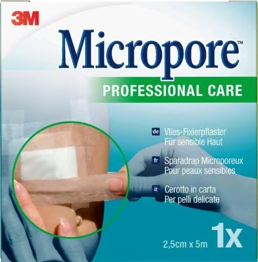 CEROTTO IN CARTA MICROPORE SURGICAL TAPE M5X25MM DISPENSER - Farmacia Dott. Pasquale Russo