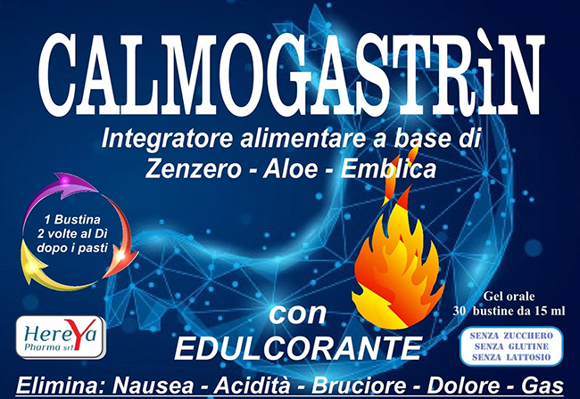 CALMOGASTRIN 30 BUSTINE DA 15 ML - Farmacia Dott. Pasquale Russo