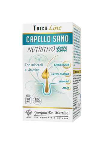 CAPELLO SANO NUTRITIVO 120 PASTIGLIE - Farmacia Dott. Pasquale Russo
