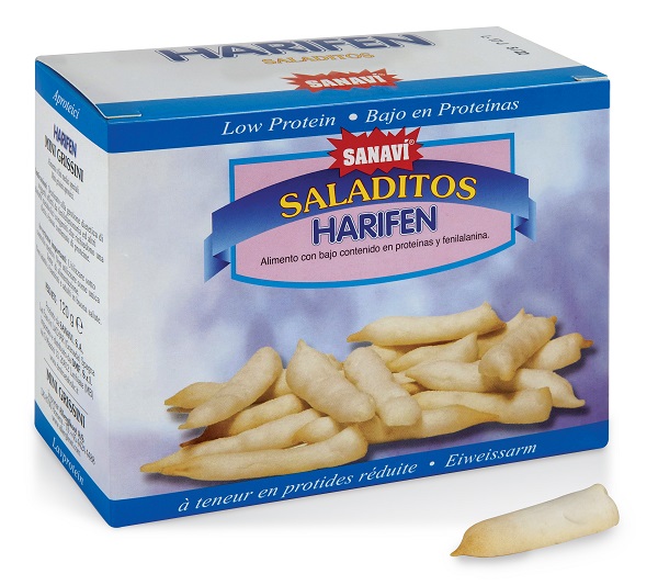 HARIFEN SALADITOS 4X30 G - Farmacia Dott. Pasquale Russo