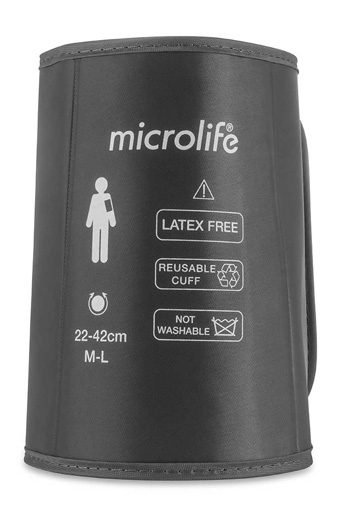 BRACCIALE MISURATORE DI PRESSIONE MICROLIFE UNIVERSALE RIGIDO 4G TAGLIA WR 2242C - Farmacia Dott. Pasquale Russo