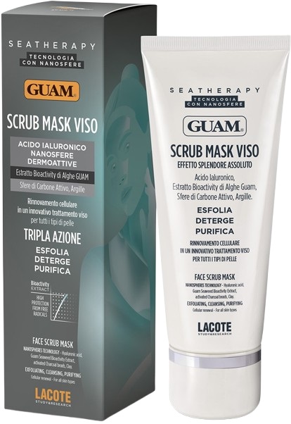 GUAM SEATHERAPY SCRUB MASK VISO 75 ML - Farmacia Dott. Pasquale Russo