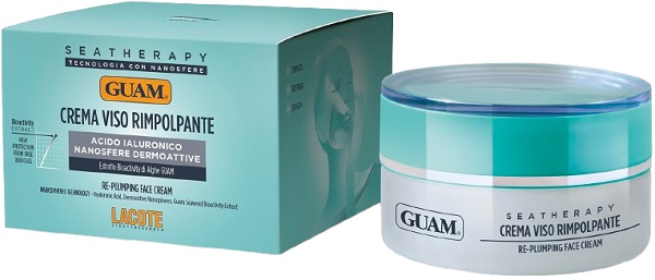 GUAM SEATHERAPY CREMA RIMPOLPANTE VISO 50 ML - Farmacia Dott. Pasquale Russo