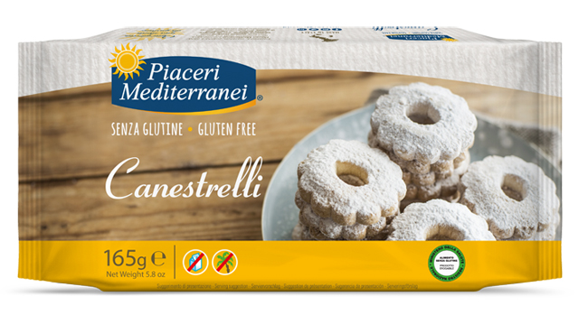 PIACERI MEDITERRANEI CANESTRELLI 125 G - Farmacia Dott. Pasquale Russo