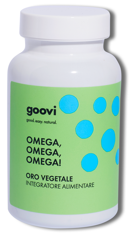 GOOVI ORO VEGETALE 60 PERLE SOFTGEL - Farmacia Dott. Pasquale Russo