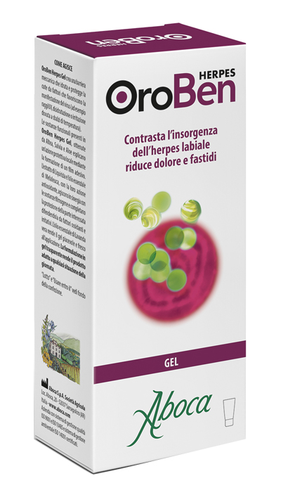 OROBEN HERPES GEL 8 ML - Farmacia Dott. Pasquale Russo