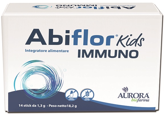 ABIFLOR KIDS 14 STICK OROSOLUBILI - Farmacia Dott. Pasquale Russo