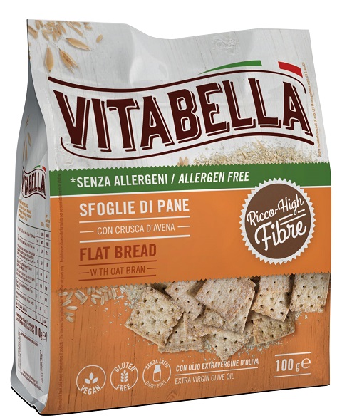 VITABELLA FLAT BREAD 100 G - Farmacia Dott. Pasquale Russo